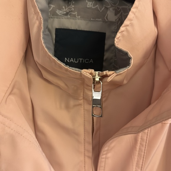 Nautica rain trench coat - Picture 3 of 6